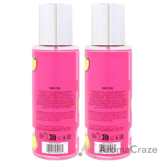 Picture of DKNY Be Delicious Orchard St by Donna Karan for Women - 8.4 oz Fragrance Mist - Pack of 2