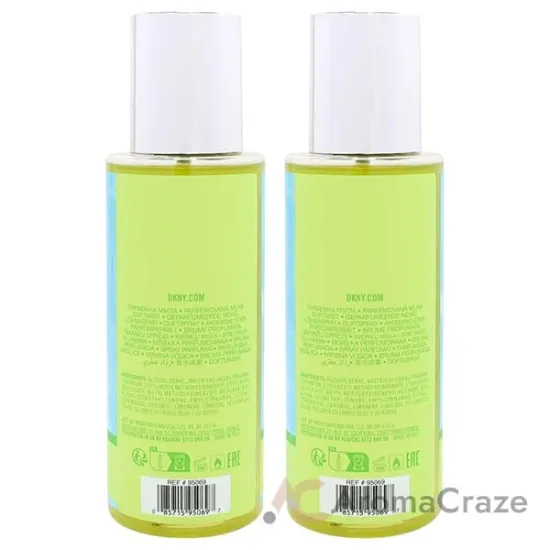 Picture of DKNY Be Delicious Pool Party - Lime Mojito by Donna Karan for Women - 8.4 oz Fragrance Mist - Pack of 2