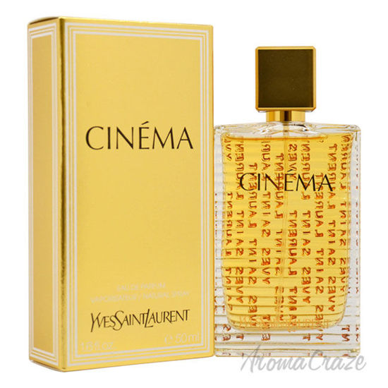 Picture of Cinema by Yves Saint Laurent for Women 1.6 oz EDP Spray