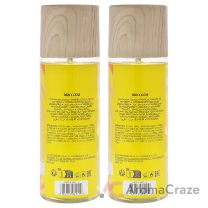 Picture of DKNY Be Delicious Ice Pop - Citrus Splash by Donna Karan for Women - 8.4 oz Fragrance Mist - Pack of 2