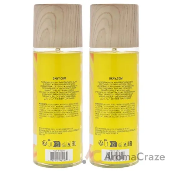 Picture of DKNY Be Delicious Ice Pop - Citrus Splash by Donna Karan for Women - 8.4 oz Fragrance Mist - Pack of 2