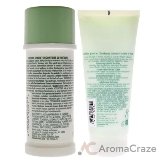 Picture of Green Tea kit by Elizabeth Arden for Women - 2 Pc Kit 6.8oz Green Tea Refreshing Body Lotion, 1.5oz Green Tea Cream Deodorant