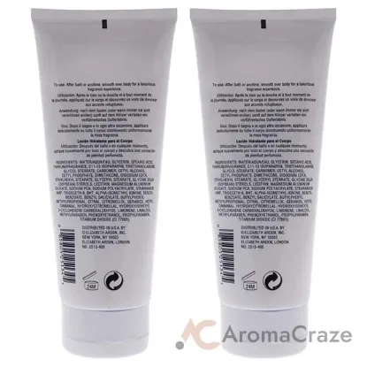 Picture of 5th Avenue Moisturizing Body Lotion by Elizabeth Arden for Women - 6.8 oz Body Lotion - Pack of 2