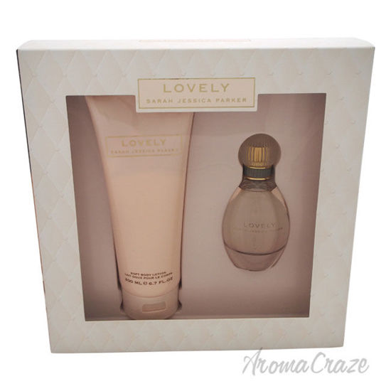 Picture of Lovely by Sarah Jessica Parker for Women 2 Pc Gift Set 1.7oz EDP Spray, 6.7oz Soft Body Lotion