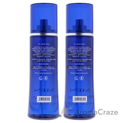 Picture of Fila by Fila for Men - 8.4 oz Body Spray - Pack of 2