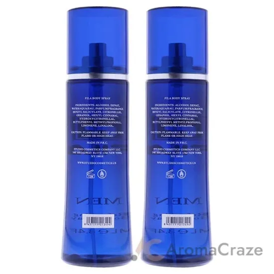 Picture of Fila by Fila for Men - 8.4 oz Body Spray - Pack of 2