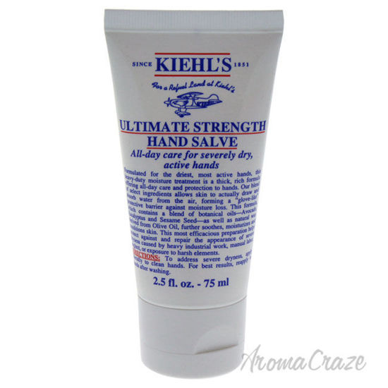 Picture of Ultimate Strength Hand Salve by Kiehls for Women 2.5 oz Moisturizer