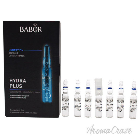 Picture of Hydra Plus Ampoule Concentrates Serum by Babor for Women - 7 x 2 ml Serum