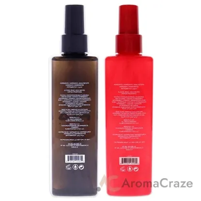 Picture of Fila Body Spray Kit by Fila for Men - 2 Pc Kit 8.4oz Fila Red Body Spray, 8.4oz Fila Black