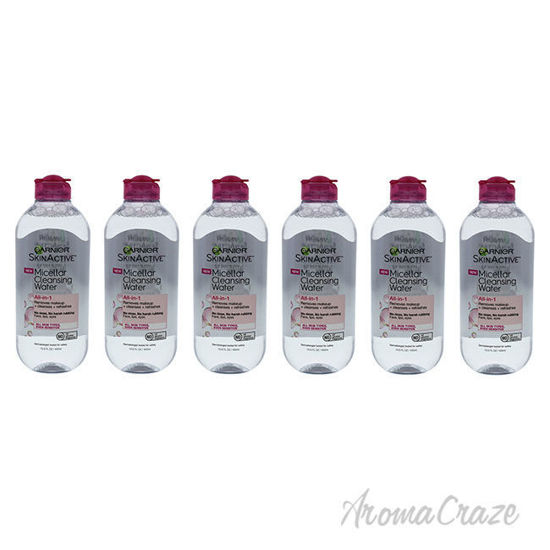 Picture of Micellar Cleansing Water All-In-1 by Garnier for Women - 13.5 oz Cleanser - Pack of 6