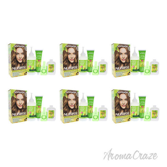 Picture of Nutrisse Nourishing Color Creme - 73 Dark Golden Blonde by Garnier for Unisex - 1 Application Hair Color - Pack of 6