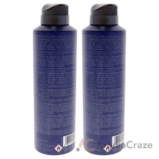 Picture of Guess 1981 Indigo by Guess for Men - 6 oz Body Spray - Pack of 2