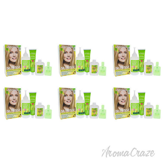 Picture of Nutrisse Nourishing Color Creme - 82 Champagne Blonde by Garnier for Unisex - 1 Application Hair Color - Pack of 6