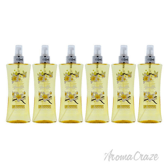 Picture of Vanilla Body Spray by Body Fantasies for Women 8 oz Body Spray Pack of 6