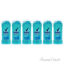 Picture of Dry Protection Shower Clean Anti-Perspirant and Deodorant Stick by Degree for Women - 2.6 oz Deodorant Stick - Pack of 6