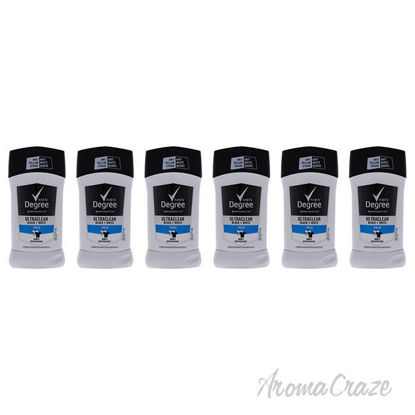 Picture of MotionSense Ultraclear Black Plus White Fresh 48H Anti-Perspirant by Degree for Men - 2.7 oz Deodorant Stick - Pack of 6