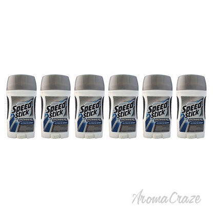 Picture of Speed Stick Ultimate Sport Deodorant Stick - Power by Mennen for Unisex - 3 oz Deodorant Stick - Pack of 6