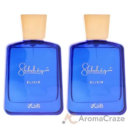 Picture of Shuhrah Elixir by Rasasi for Men - 3 oz EDP Spray - Pack of 2