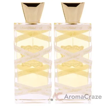 Picture of Musk Mood by Lattafa for Women - 3.4 oz EDP Spray - Pack of 2