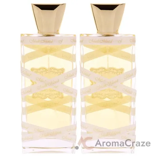 Picture of Musk Mood by Lattafa for Women - 3.4 oz EDP Spray - Pack of 2