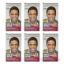 Picture of 5 Minute Permanent Haircolor Natural Black by Dark Natural for Men 1 Application Hair Color Pack of 6