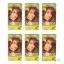 Picture of Nutrisse Nourishing Color Creme - 535 Medium Golden Mahogany Brown by Garnier for Unisex - 1 Application Hair Color - Pack of 6
