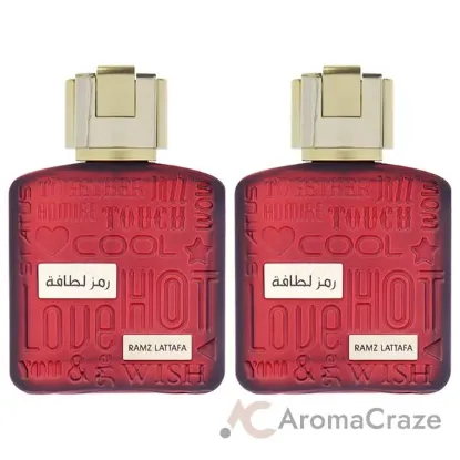 Picture of Ramz Gold by Lattafa for Women - 3.4 oz EDP Spray - Pack of 2