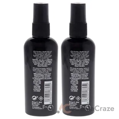 Picture of Alternator Flexible Styling and Finishing Spray by American Crew for Men - 3.3 oz Hair Spray  - Pack of 2