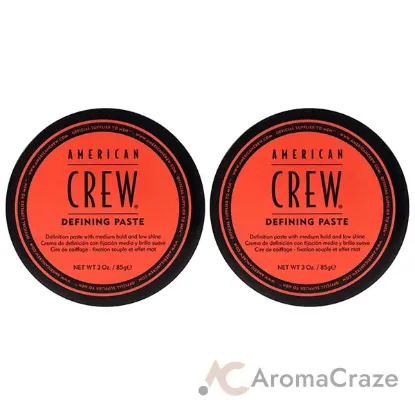 Picture of Defining Paste by American Crew for Men - 3 oz Paste  - Pack of 2