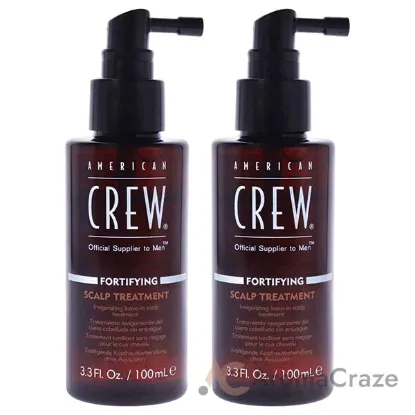 Picture of Fortifying Scalp Treatment by American Crew for Men - 3.3 oz Treatment  - Pack of 2