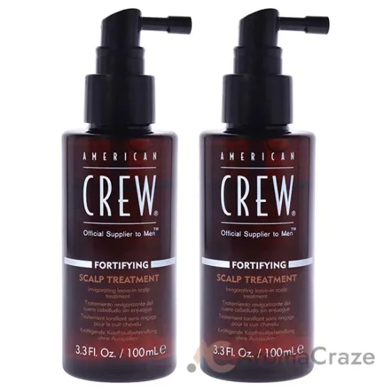 Picture of Fortifying Scalp Treatment by American Crew for Men - 3.3 oz Treatment  - Pack of 2