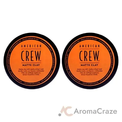 Picture of Matte Clay by American Crew for Men - 3 oz Clay  - Pack of 2