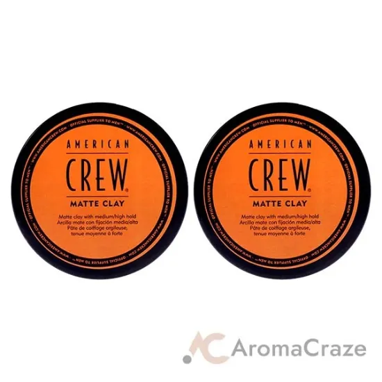 Picture of Matte Clay by American Crew for Men - 3 oz Clay  - Pack of 2