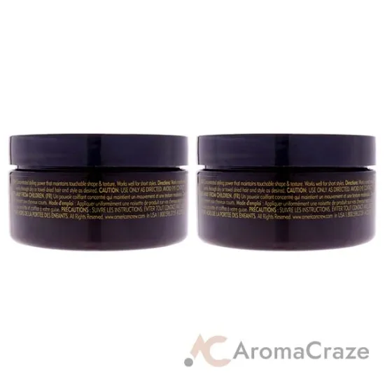 Picture of Molding Clay by American Crew for Men - 3 oz Clay  - Pack of 2