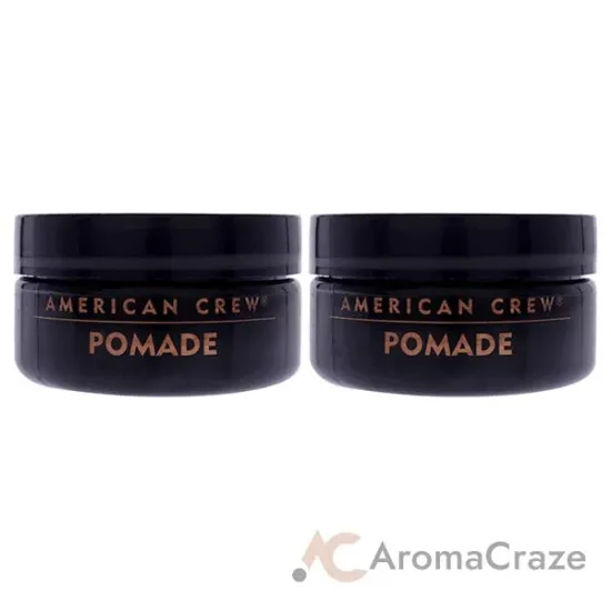 Picture of Pomade for Hold Shine by American Crew for Men - 1.7 oz Pomade  - Pack of 2