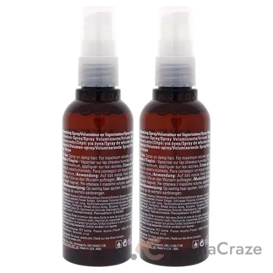 Picture of Volumizing Tonic Fine Spry by Aveda for Unisex - 3.4 oz Hair Spray  - Pack of 2