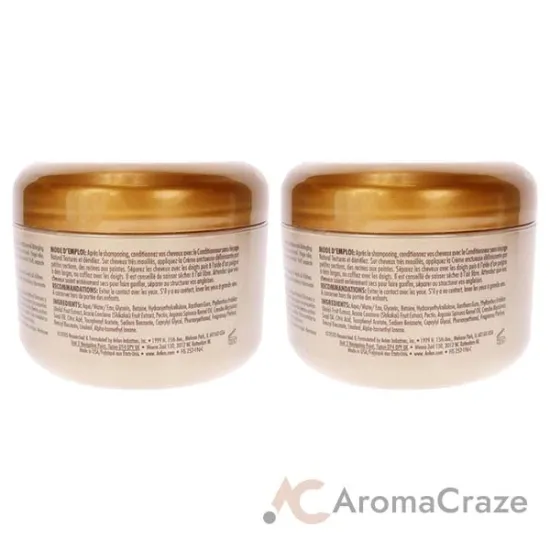 Picture of KeraCare Natural Defining Custard Cream by Avlon for Unisex - 8 oz Cream  - Pack of 2