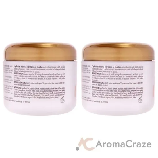 Picture of KeraCare Overnight Moisturizing Treatment by Avlon for Unisex - 4 oz Treatment  - Pack of 2