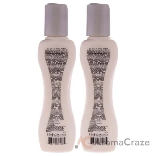 Picture of Silk Therapy Conditioner by Biosilk for Unisex - 2.26 oz Conditioner  - Pack of 2