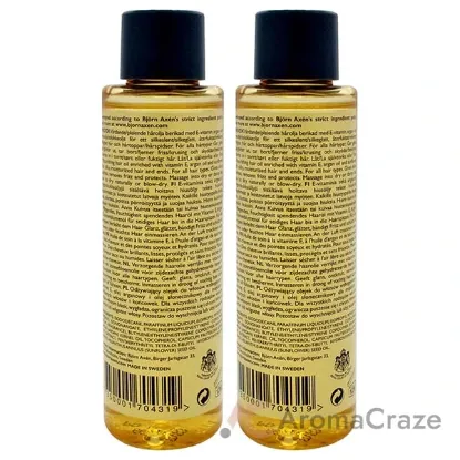 Picture of Hair Oil Smooth and Shine - Argan Oil by Bjorn Axen for Unisex - 2.53 oz Oil  - Pack of 2