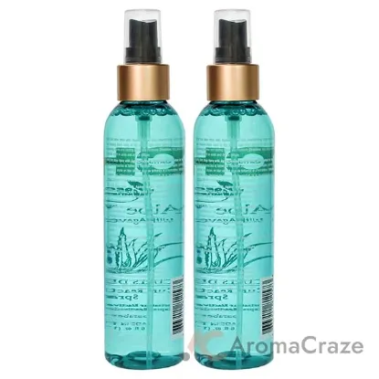 Picture of Aloe Vera Curl Reactivating Spray by CHI for Unisex - 6 oz Hair Spray  - Pack of 2