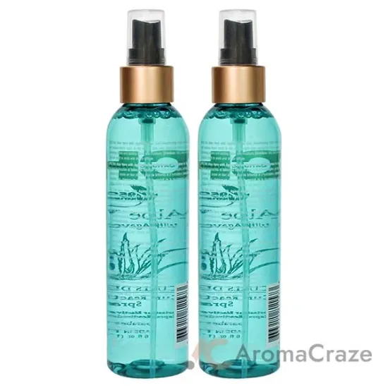 Picture of Aloe Vera Curl Reactivating Spray by CHI for Unisex - 6 oz Hair Spray  - Pack of 2