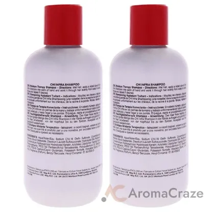 Picture of Infra Shampoo by CHI for Unisex - 6 oz Shampoo  - Pack of 2