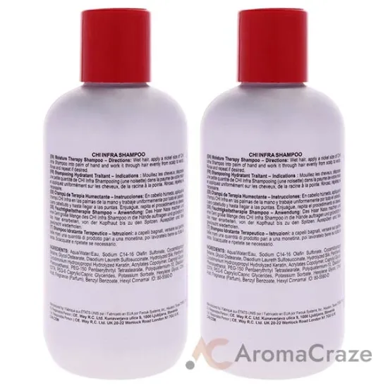 Picture of Infra Shampoo by CHI for Unisex - 6 oz Shampoo  - Pack of 2