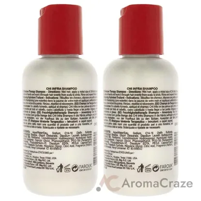 Picture of Infra Shampoo by CHI for Unisex - 2 oz Shampoo  - Pack of 2