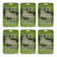 Picture of Slice Sheet Mask - Kiwi by Kocostar for Unisex - 1 Pc Mask - Pack of 6