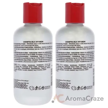 Picture of Silk Infusion Reconstructing Complex by CHI for Unisex - 6 oz Treatment  - Pack of 2