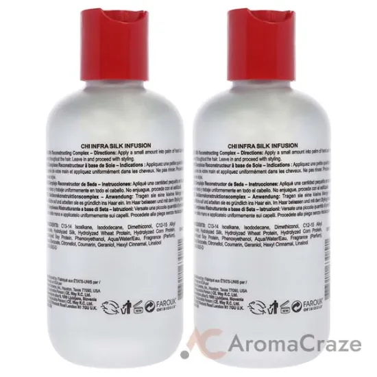 Picture of Silk Infusion Reconstructing Complex by CHI for Unisex - 6 oz Treatment  - Pack of 2