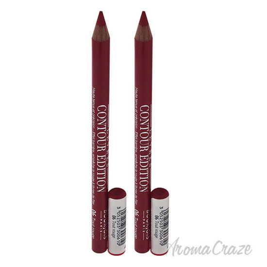 Picture of Contour Edition Lip Liner - 06 Tout Rouge by Bourjois for Women 