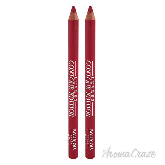 Picture of Contour Edition Lip Liner - 07 Cherry Boom Boom by Bourjois for Women 
